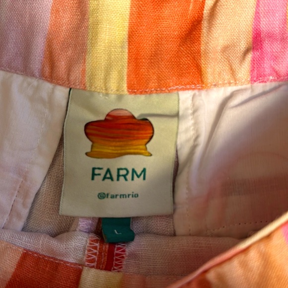 FARM Rio parachute pants size L (US women) - Picture 2 of 3